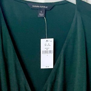 NWT Banana Republic wrap top